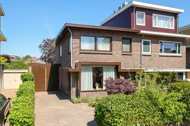 Schaepmanlaan 13 in Driehuis NH Foto