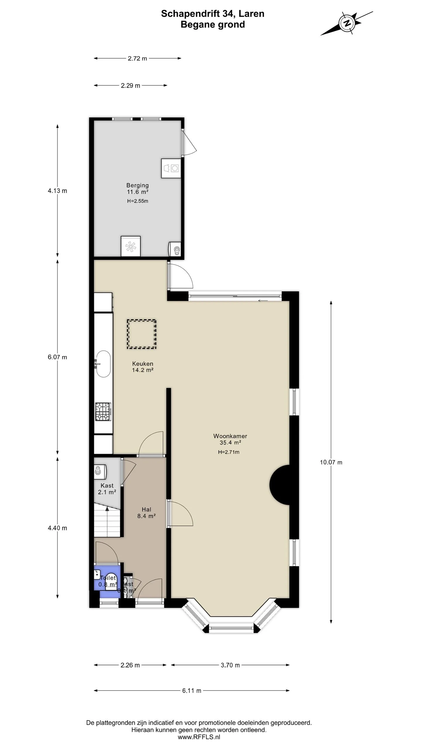 Schapendrift 34 Laren thumbnail 35