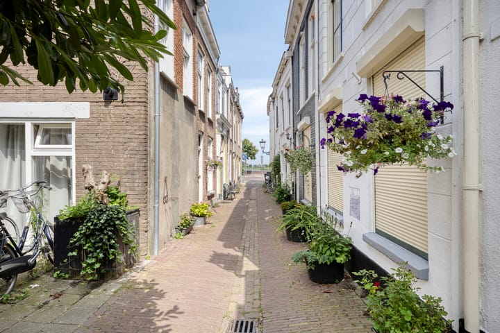 Schapensteeg 8B in Kampen Foto
