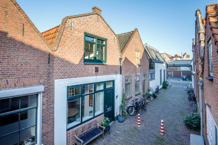 Schapenstraat 3 in Schoonhoven Foto