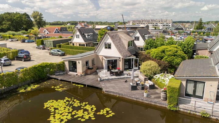 Scheendijk 8-12 in Breukelen Foto