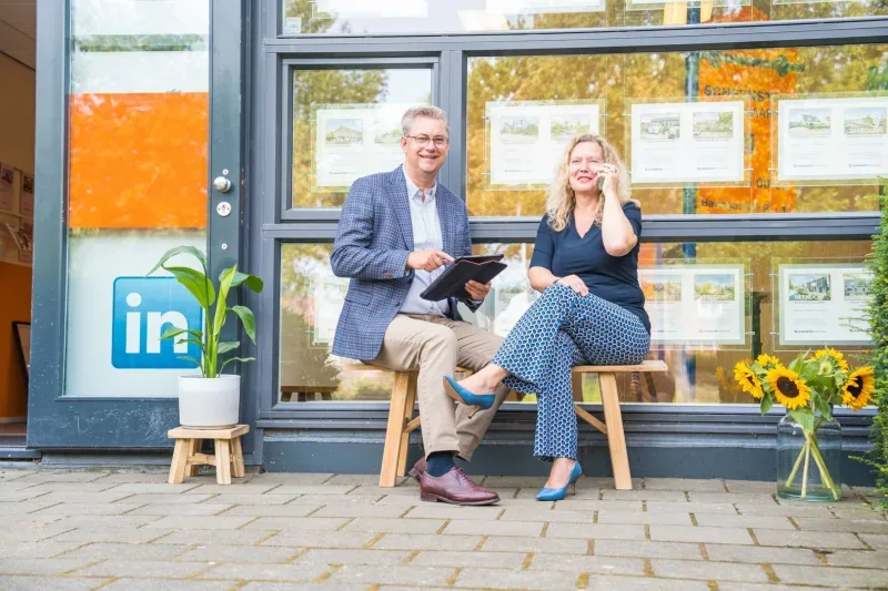Kantoor foto van Scheenstra Makelaars