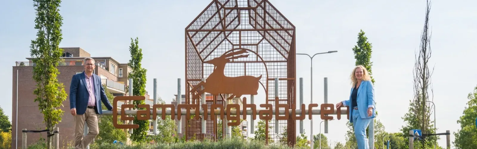 Team photo of Scheenstra Makelaars