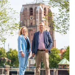 Logo of Scheenstra Makelaars