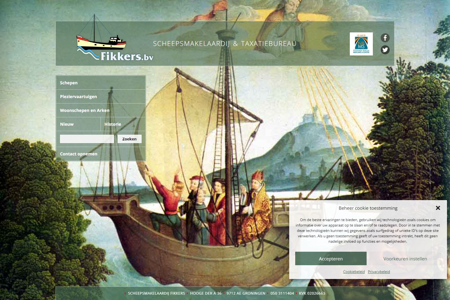 Foto del despacho Scheepsmakelaardij Fikkers