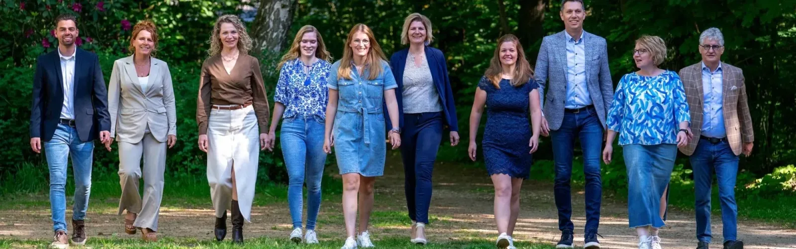 Team photo of Scheers Roes Makelaars