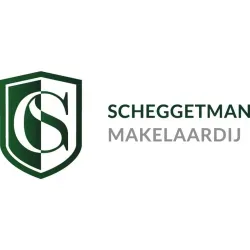 Logotipo Scheggetman Makelaardij