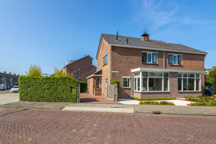 Scheidingslaan 10 in Papendrecht Foto