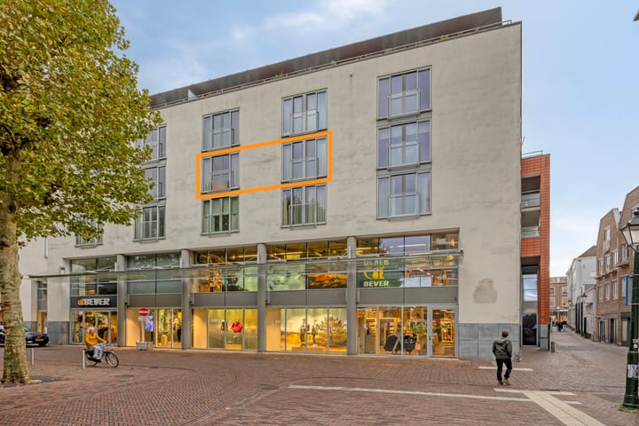 Scheidingstraat 27 in 's-Hertogenbosch Foto