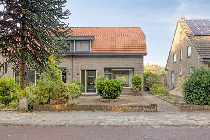 Scheidingsweg 22 in Nijmegen Foto