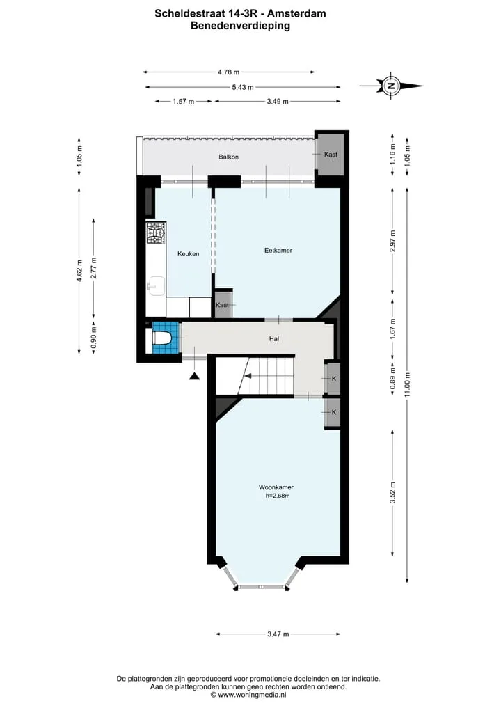 Scheldestraat 14 3R Amsterdam thumbnail 30