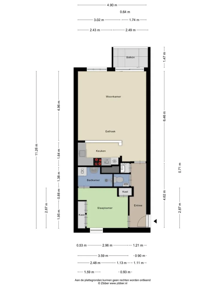 Schelfhorst 11 A Alphen aan den Rijn thumbnail 19