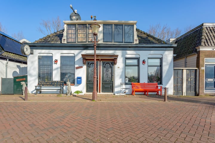 Schellingwouderdijk 109 in Amsterdam foto