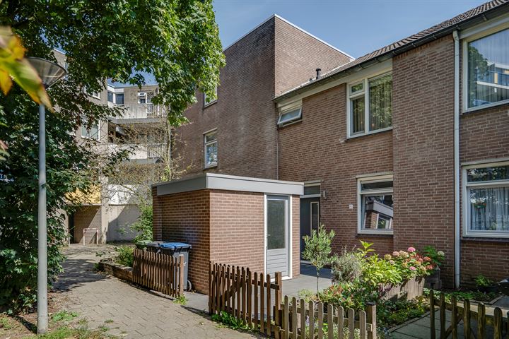Schepen Canishof 5 in Arnhem foto
