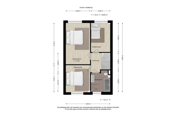 Schepen Leijdeckerstraat 18 Arnhem thumbnail 27