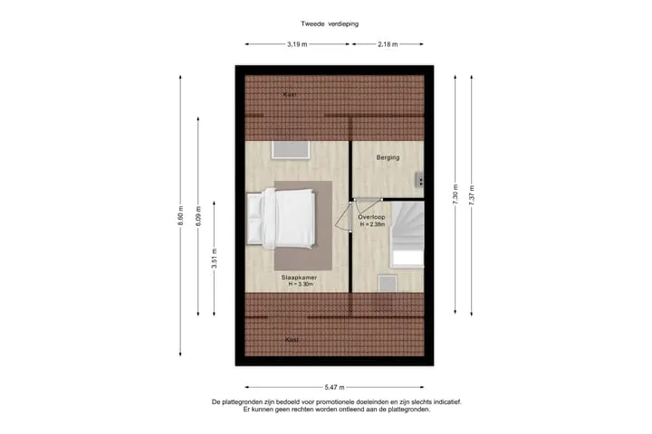 Schepen Leijdeckerstraat 18 Arnhem thumbnail 48
