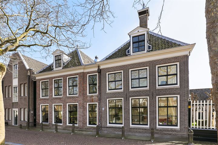 Schepenmakersdijk 16b in Edam Foto