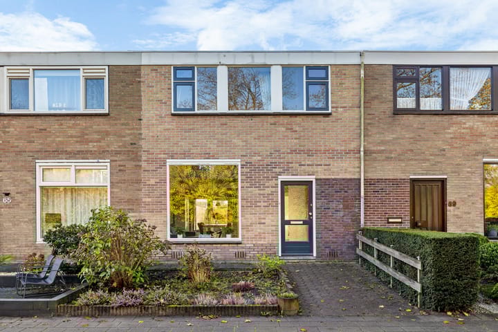 Scherhemstraat 67 in Sneek Foto