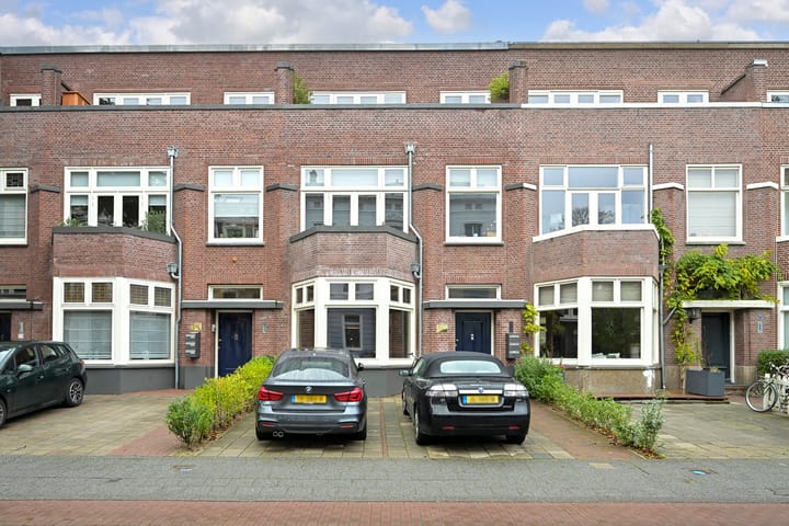 Scheveningseweg 9B in 's-Gravenhage Foto