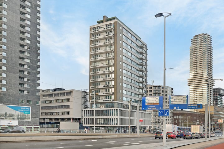 Schiedamsedijk 183 dans Rotterdam photo