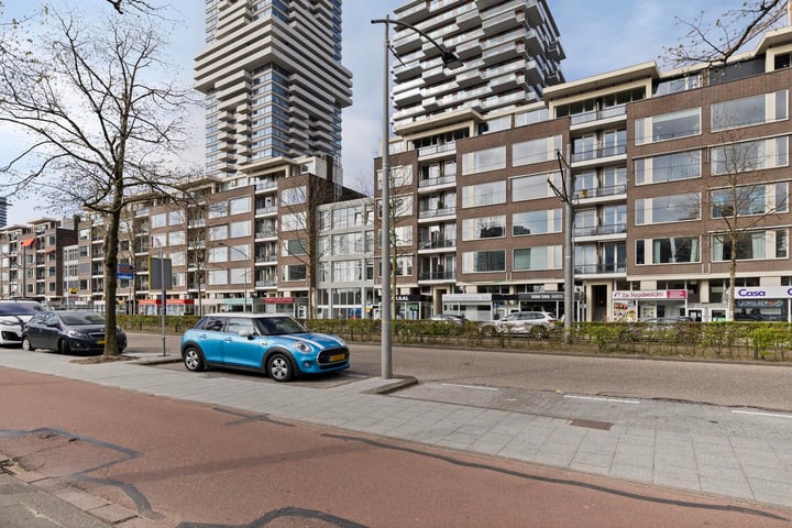 Schiedamsedijk 64B in Rotterdam foto