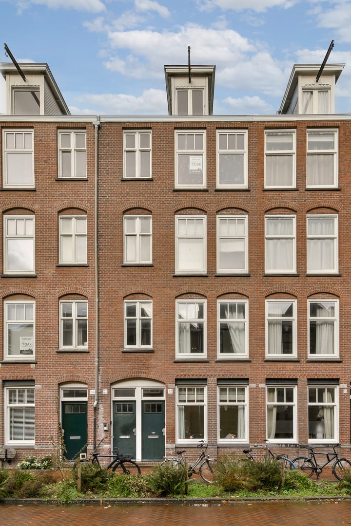 Schimmelstraat 32-H in Amsterdam foto