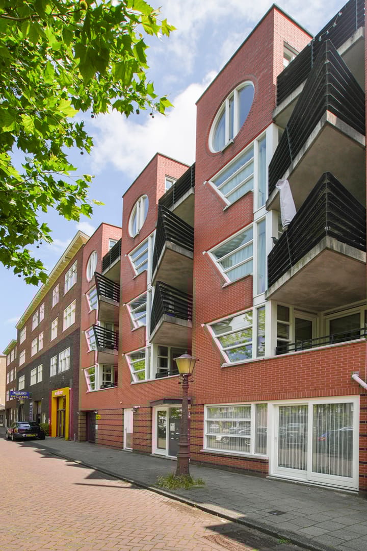 Schinkelhavenkade 20 in Amsterdam foto