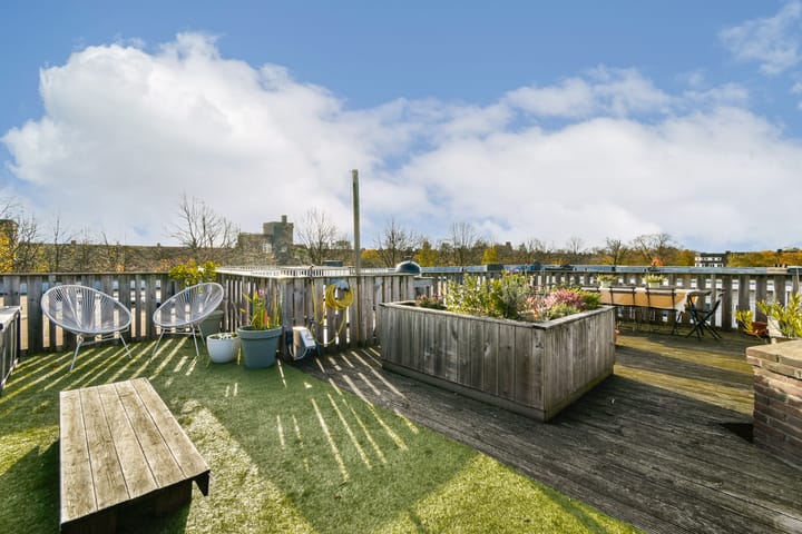 Schipbeekstraat 38-3 in Amsterdam Foto