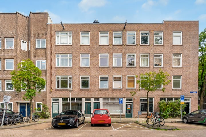 Schipbeekstraat 9-2 in Amsterdam Foto