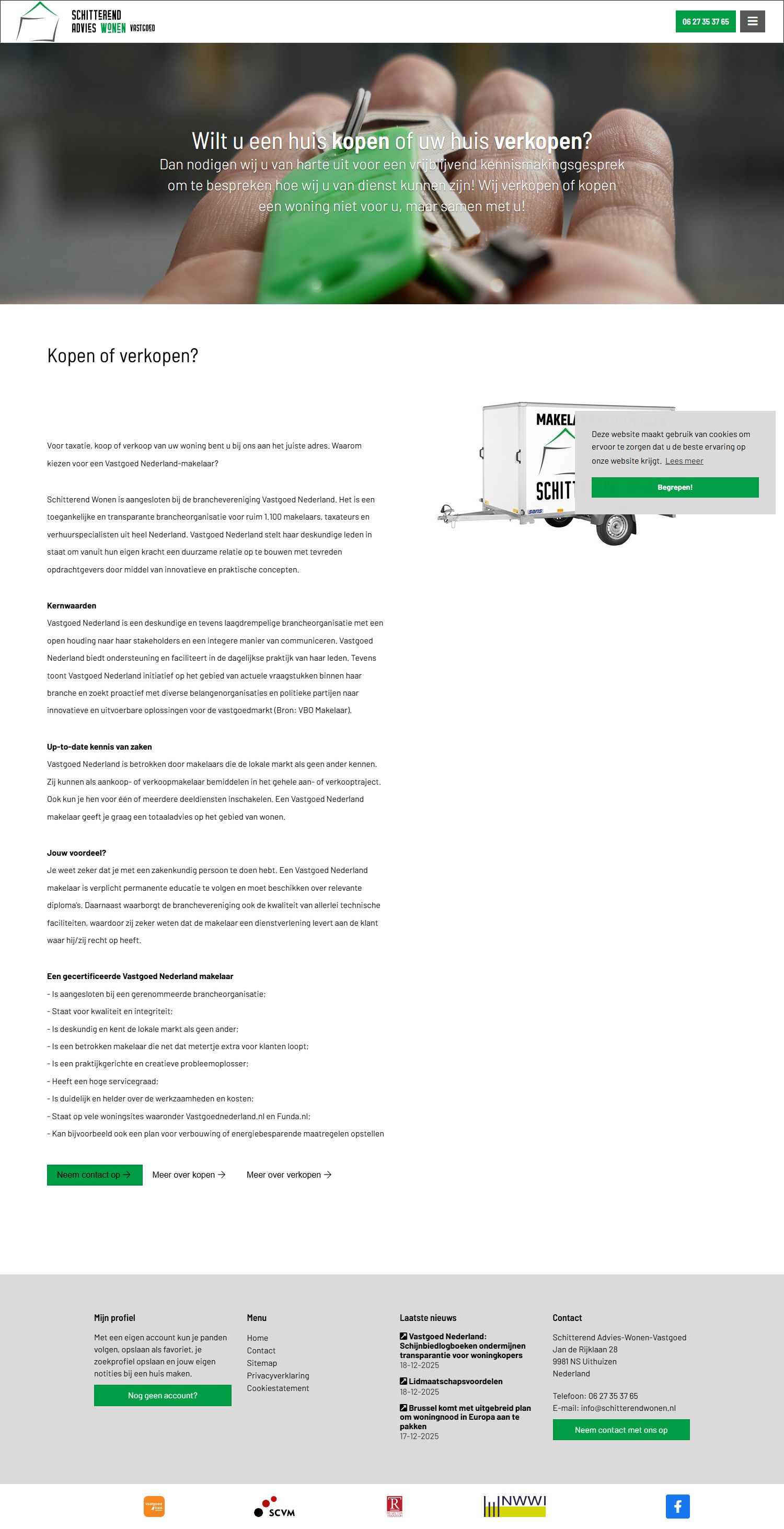 Foto del despacho Schitterend Wonen