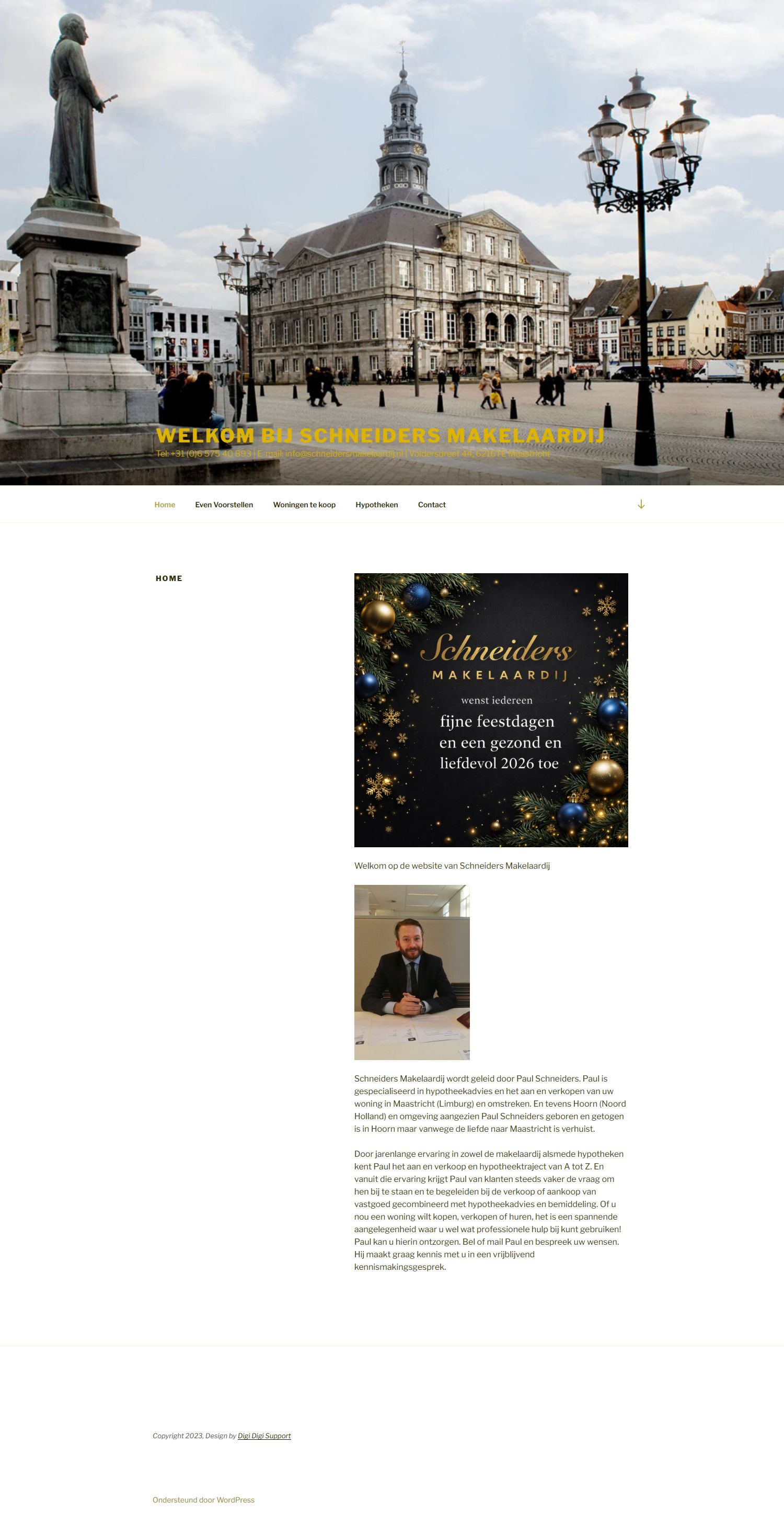 Photo de bureau de Schneiders Makelaardij