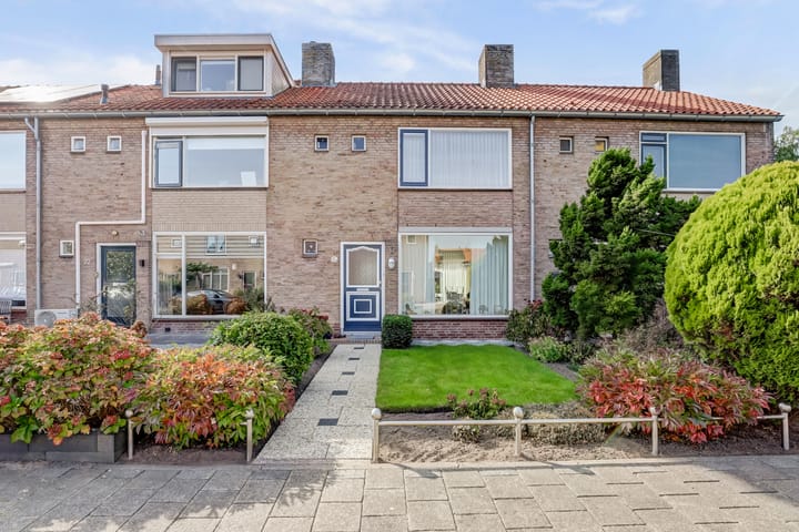 Schoenerstraat 20 in Nieuw-Lekkerland Foto