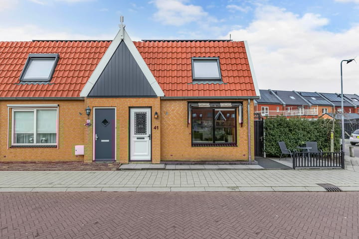 Schokker 41 in Urk Foto