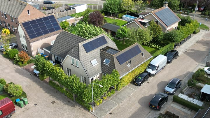 Schokkerstraat 4 in Moerdijk Foto