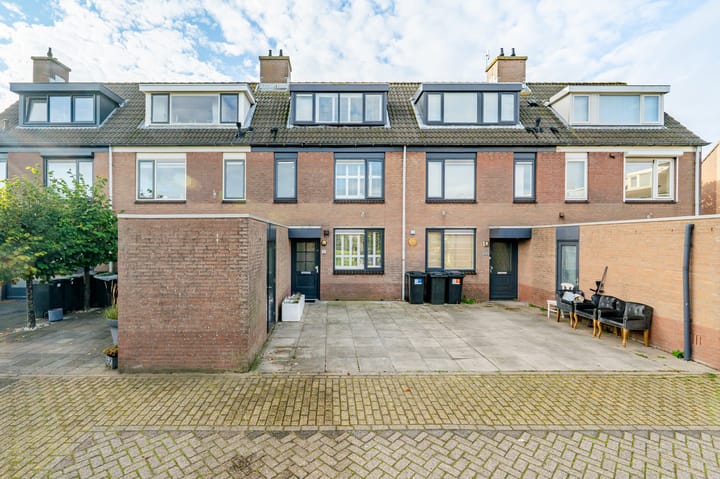 Scholekster 15 en Noordwijk foto