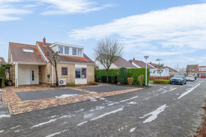 Scholekster 9 in Lemmer foto