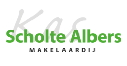 Logo van Scholte Albers Makelaardij