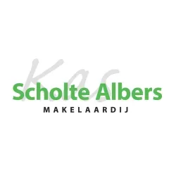 Logo van Scholte Albers Makelaardij