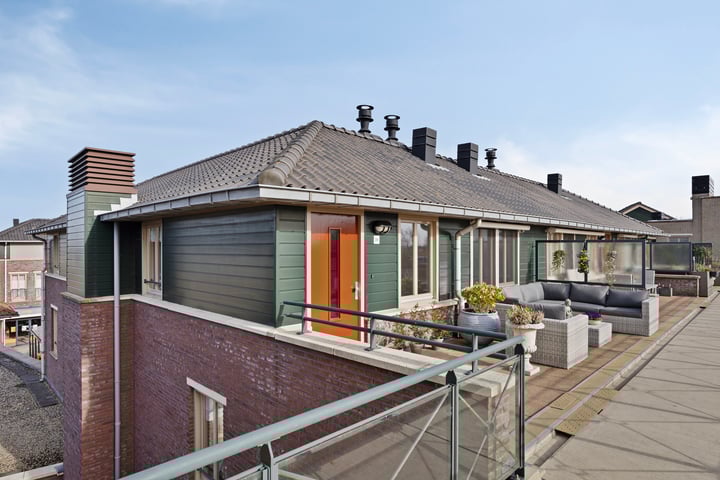 Schoollaan 35 en Hoogmade foto