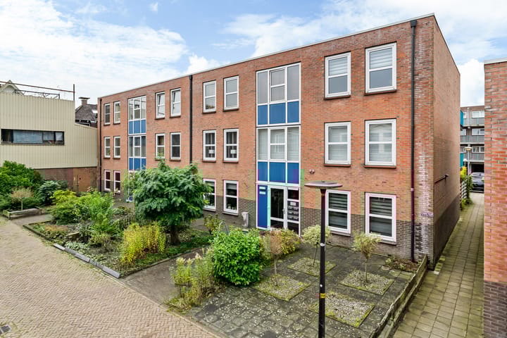 Schoolstraat 1-12 in Drachten Foto