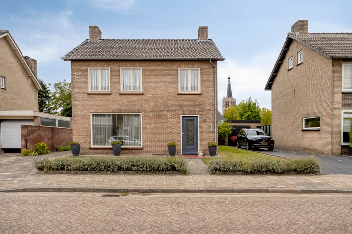 Schoolstraat 12 in Leende foto