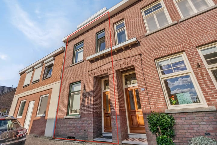 Schoolstraat 13 in Tegelen Foto