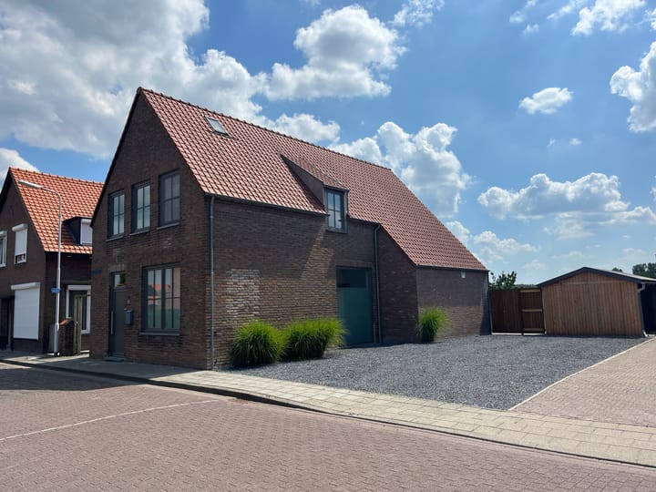 Schoolstraat 16 in Eede Foto