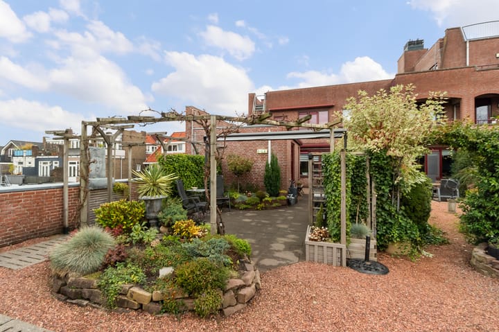 Schoolstraat 17 in Bussum Foto