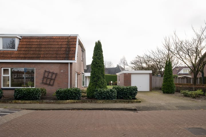 Schoolstraat 20 in Overdinkel foto