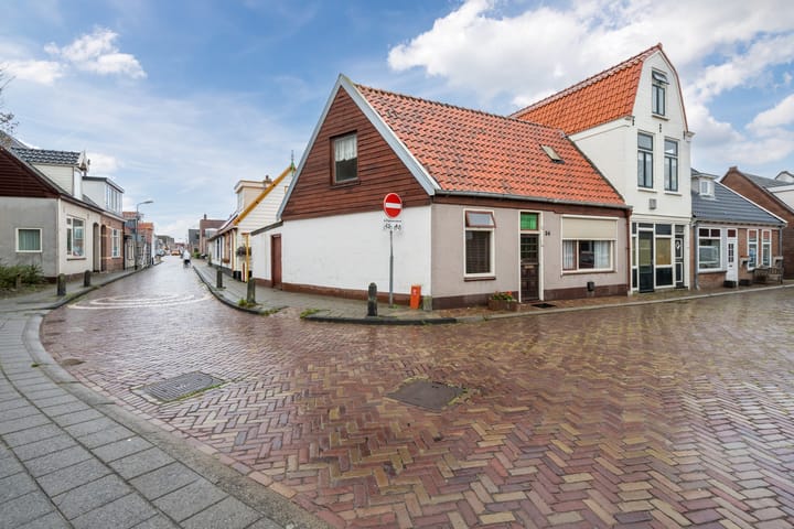 Schoolstraat 34 in Egmond aan Zee Foto