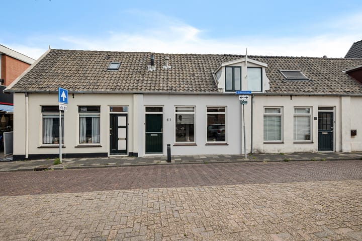 Schoolstraat 41 in Noordwijk Foto