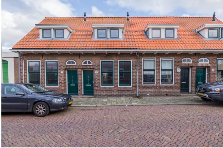 Schoolstraat 6 en Katwijk foto