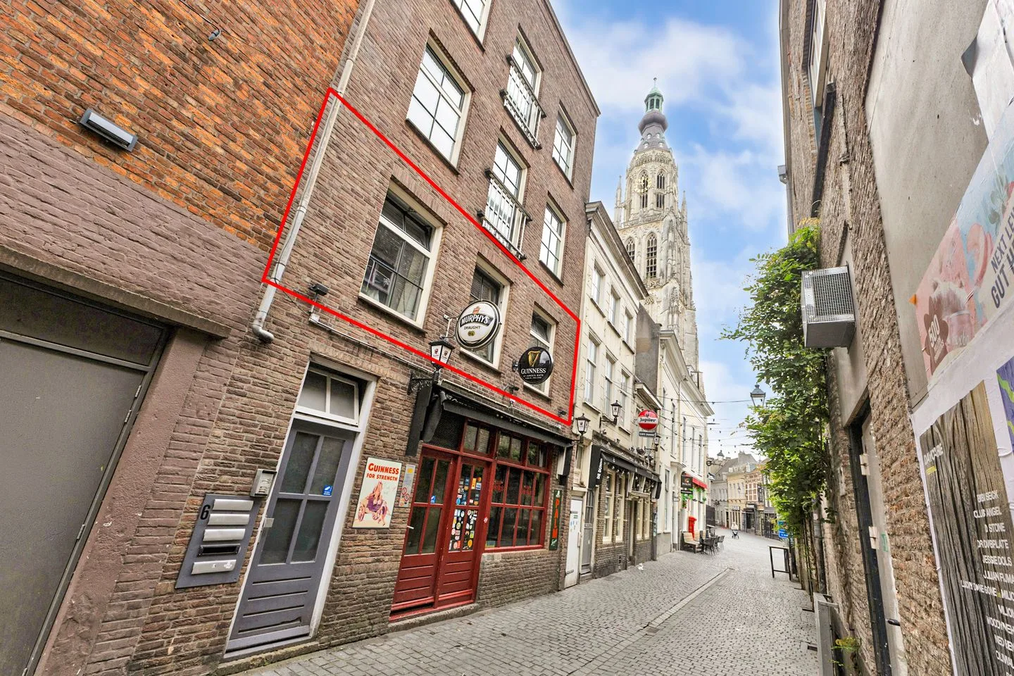 Schoolstraat 6 A in Breda
