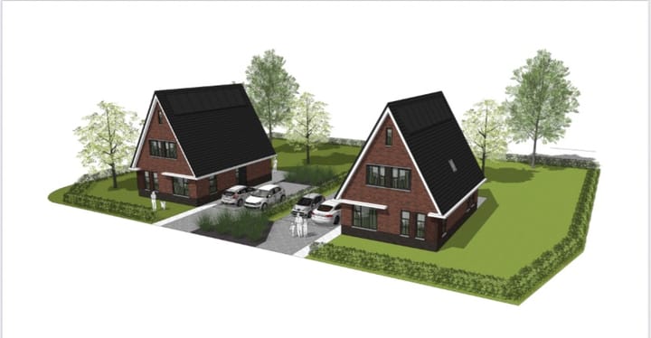 Schoolstraat 7 dans Finsterwolde photo